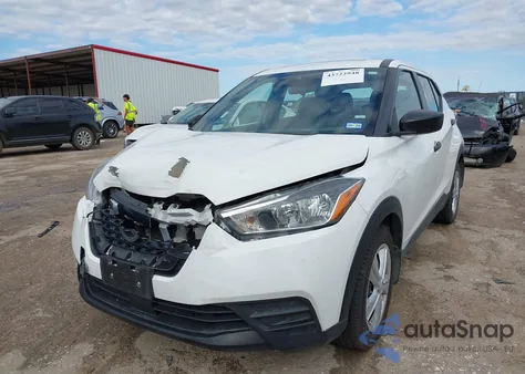 2020 Nissan Kicks S Xtronic Cvt from USA, damaged, VIN 3N1CP5BV0LL483742